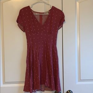 Charlotte Russe Patterned Dress (S)